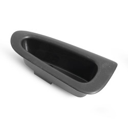 MANIJA INTERIOR PG 206 01-09 JALADERA NEGRO PLASTICO TWN HUSHAN Izquierdo Delantera/Trasera