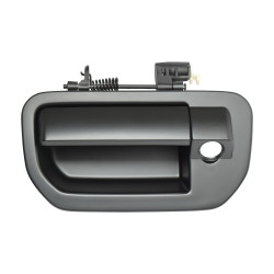 MANIJA DE TAPA HD RIDGELINE 06-14 CON HOYO PARA CAMARA LISA NEGRA PLASTICO TWN HUSHAN 74810-SJC-A21ZK