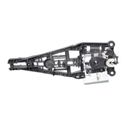 MANIJA EXTERIOR BK ALLURE/LACROSSE 10-16/VERANO 12-16/ENCORE 13-15 CV CAMARO 10-15/CRUZE 10-16/SONIC 12-16/VOLT 11-15 SOLO BASE NEGRA PLASTICO TWN HUSHAN 13576845 Izquierdo Delantera