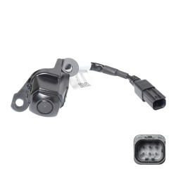 CAMARA DE REVERSA TY TACOMA 16-18 CON CONECTOR TIPO ORIGINAL 6 PINS SIN CABLE 12VCC PLUG & PLAY TWN 86790-04030 HUSHAN
