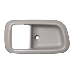 MANIJA INTERIOR TY TUNDRA 00-06 CABINA REGULAR Y MEDIA CABINA SOLO BISEL GRIS CLARO TWN HUSHAN 69277-0C010-B1 Derecho Delantera