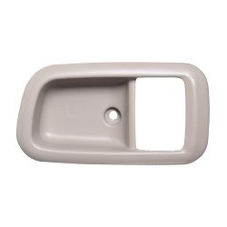 MANIJA INTERIOR TY TUNDRA 00-06 CABINA REGULAR Y MEDIA CABINA SOLO BISEL GRIS CLARO TWN HUSHAN 69297-0C010-B1 Derecho Trasera