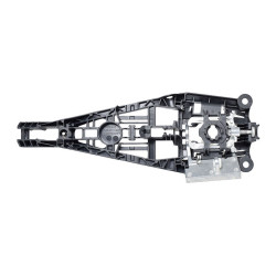 MANIJA EXTERIOR BK ALLURE 10-16/ENCORE 13-15/LACROSSE 10-16/VERANO 12-16 CV CAMARO 10-15/CRUZE 10-16/SONIC 12-16/VOLT 11-15 SOLO BASE NEGRA PLASTICO TWN HUSHAN 13505890 Izquierdo Trasera