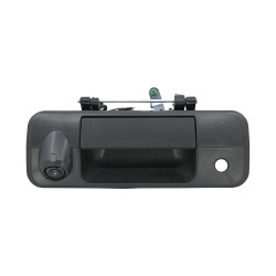 MANIJA DE TAPA CON HOYO PARA LLAVE CON CAMARA C/CABLEADO P/ADAPTAR 8MTS 10 PINS CORRUGADA NEGRO PLASTICO TWN HUSHAN 69090-0C051