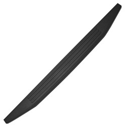 MOLDURA TAPA FD F-150/F-250/LOBO 15-20 COMPLETA SIN SECCIONAR NEGRA CORRUGADA TWN HUSHAN FL3Z-9941018-AB