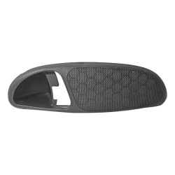 MANIJA INTERIOR VW POINTER 00-05 SIN HOYO SOLO BISEL NEGRO PLASTICO TWN BRA 5X0867198A033-A Derecho Delantera