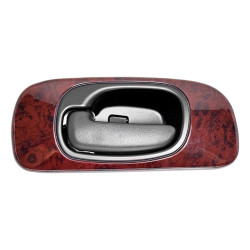 MANIJA INTERIOR CR CONCORDE LXI 98-04/300M 99-04 CON BISEL TIPO MADERA NEGRA TWN HUSHAN Izquierdo Trasera