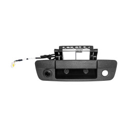 MANIJA DE TAPA DG RAM 1500/2500 09-12 CON HOYO PARA LLAVE CON CAMARA INTEGRADA C/CABLEADO P/ADAPTAR 8MTS CORRUGADA NEGRA PLASTICO TWN HUSHAN
