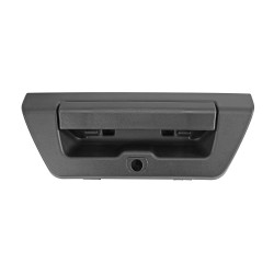 MANIJA DE TAPA FD F-150 15-17 FD LOBO 15-17 SIN HOYO PARA LLAVE / CON HOYO PARA CAMARA CORRUGADA NEGRO PLASTICO TWN HUSHAN FL3Z-9943400-AA Trasera Tapa caja