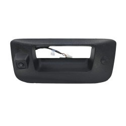 MANIJA DE TAPA CV PICK UP 07-13 CV CHEYENNE 07-13 CV SILVERADO 07-13 GM SIERRA 07-13 CON HOYO PARA LLAVE/SIN HOYO PARA LLAVE SOLO BISEL CON CAMARA INTEGRADA 1 PIEZA C/CABLEADO P/ADAPTAR 8MTS 10 PINS CORRUGADA NEGRA PLASTICO TWN HUSHAN 22755304