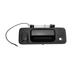 MANIJA DE TAPA TY TUNDRA 14-21 TY TACOMA 16-23 CON HOYO PARA LLAVE CON CAMARA INTEGRADA C/CABLEADO P/ADAPTAR 8MTS CORRUGADA NEGRA PLASTICO TWN HUSHAN