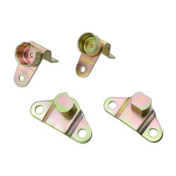 BISAGRA DE PUERTA CV PICK UP/CHEYENNE/SILVERADO 99-06/AVALANCHE 02-06 GM SIERRA 99-06 4 PIEZAS METAL TWN HUSHAN 15078746 Tapa caja