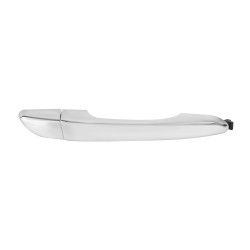 MANIJA EXTERIOR HY TUCSON 16-20 SIN SENSOR CROMADA PLASTICO TWN HUSHAN 83661-D3010 Derecho Trasera