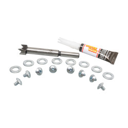 KIT DE REPARACION JP GRAND CHEROKEE 05-10 MANIJA INTERIOR 8 TORNILLOS TWN HUSHAN Derecho/Izquierdo Delantera/Trasera