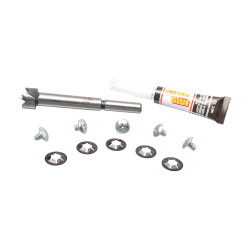 KIT DE REPARACION JP LIBERTY 02-07 MANIJA INTERIOR 5 TORNILLOS TWN HUSHAN Derecho/Izquierdo Delantera/Trasera