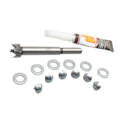 KIT DE REPARACION CV PICK UP/CHEYENNE/SILVERADO GM SIERRA 07-13 MANIJA INTERIOR TWN HUSHAN Derecho/Izquierdo Delantera/Trasera