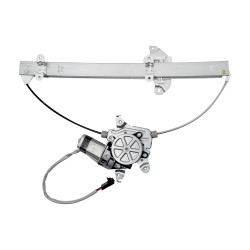 ELEVADOR DE CRISTAL NS SENTRA 01-06/ALMERA 00-06 ELECTRICO CON MOTOR TWN HUSHAN 80700-YS200 Derecho Delantera