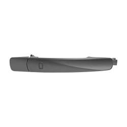 MANIJA EXTERIOR IN FX35/G35 03-07 NS MURANO 04-08/ROGUE/X-TRAIL 08-14 SIN HOYO PARA LLAVE CON SENSOR LISA NEGRA PLASTICO TWN HUSHAN 80606-JM10D Derecho Delantera