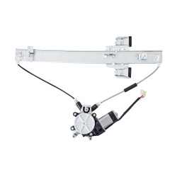 ELEVADOR DE CRISTAL DG DAKOTA 05-11 ELECTRICO 2 PINS CON MOTOR TWN HUSHAN 55359567AC Izquierdo Delantera
