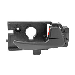 MANIJA INTERIOR HY GRAND I10 15-20 CORRUGADA NEGRA PLASTICO TWN HUSHAN 82620-B4000-PYN Derecho Delantera