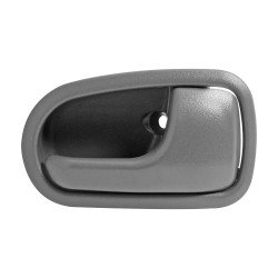 MANIJA INTERIOR MZ 323 FAMILIA/PROTEGE 95-03/626 93-02 CORRUGADA GRIS PLASTICO TWN HUSHAN GA2K-58-330B-43 Derecho Delantera/Trasera