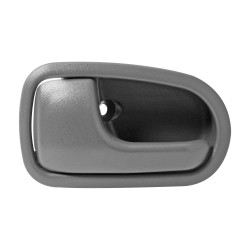 MANIJA INTERIOR MZ 323 FAMILIA/PROTEGE 95-03/626 93-02 CORRUGADA GRIS PLASTICO TWN HUSHAN GA2K-59-330B-43 Izquierdo Delantera/Trasera