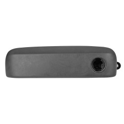 MANIJA EXTERIOR FT UNO 15-20 RAM PROMASTER RAPID 17-20 CON HOYO PARA LLAVE CORRUGADA NEGRA PLASTICO TWN HUSHAN 100221107 Izquierdo Delantera