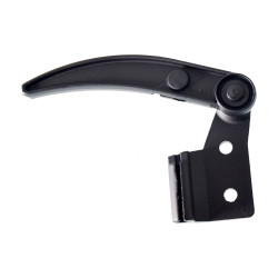 MANIJA INTERIOR VW POINTER 00-10/GOL 08-15/CROSSFOX 07-15/LUPO 04-09/POINTER PICK UP 00-10 NEGRA METAL APERTURA DE COFRE TWN