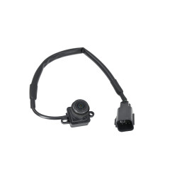 CAMARA DE REVERSA JP GRAND CHEROKEE 11-13 CON CONECTOR TIPO ORIGINAL 6 PINS 12VCC PLUG & PLAY TWN 56054059AE/56054059AC/56054059AF/56054059AD HUSHAN Derecho/Izquierdo Trasera 5ta puerta