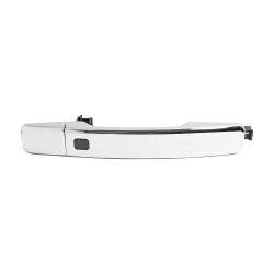 MANIJA EXTERIOR KI SOUL 16-19 SIN HOYO PARA LLAVE CON SENSOR CROMADA PLASTICO TWN HUSHAN 82651-B2720 Derecho Delantera