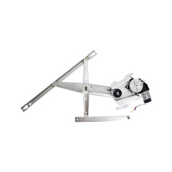 ELEVADOR DE CRISTAL DG DURANGO 04-09 ELECTRICO 2 PINS CON MOTOR TWN HUSHAN 55362206AC Derecho Delantera