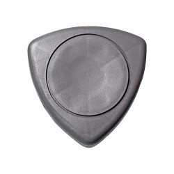 MANIJA INTERIOR VW POINTER 00-10 PERILLA PARA RESPALDO ASIENTO GRIS PLASTICO BRA 113.837.036.1 Derecho/Izquierdo
