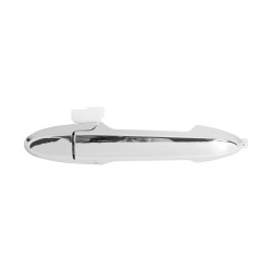 MANIJA EXTERIOR HD CITY 15-20 HD FIT 15-18 SIN HOYO PARA LLAVE SIN SENSOR CROMADA PLASTICO TWN HUSHAN Derecho Delantera