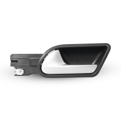 MANIJA INTERIOR VW GOLF 07-09/BORA 05-10 CON HOYO SIN CONTROL NEGRO/PLATA PLASTICO TWN HUSHAN Izquierdo Delantera