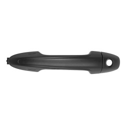 MANIJA EXTERIOR TY RAV4 13-18/HILUX SRV 16-20 CON HOYO PARA LLAVE CORRUGADA NEGRA PLASTICO TWN HUSHAN Derecho/Izquierdo Delantera