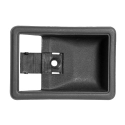 MANIJA INTERIOR MT L200 87-96 DG RAM 50 87-93 SOLO BISEL GRIS PLASTICO TWN HUSHAN MB769295 Derecho/Izquierdo