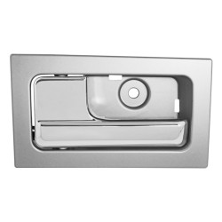 MANIJA INTERIOR FD F-150/F-250/LOBO 09-14 PLATA/CROMO PLASTICO PARA SEGUROS ELECTRICOS TWN HUSHAN Izquierdo Delantera/Trasera