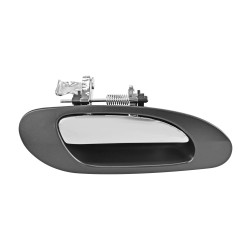 MANIJA EXTERIOR AC TL 99-03 CROMADA/NEGRA PLASTICO TWN HUSHAN Derecho Trasera