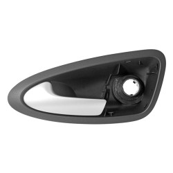 MANIJA INTERIOR ST IBIZA 09-17 NEGRO/PLATA PLASTICO PARA ESPEJO MANUAL TWN HUSHAN 6J0837113AAH1 Izquierdo Delantera