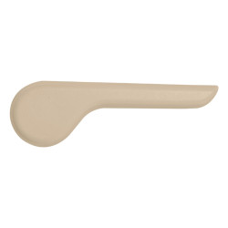MANIJA INTERIOR CV PICK UP/CHEYENNE/SILVERADO/AVALANCHE 07-13 CORRUGADA BEIGE PLASTICO PARA RECLINAR ASIENTO TWN HUSHAN Izquierdo Delantera