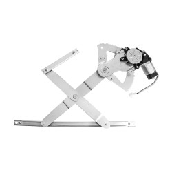 ELEVADOR DE CRISTAL NS VERSA 12-19/V-DRIVE 20-23/MARCH 11-20 ELECTRICO 2 PINS CON MOTOR COMPATIBLE CON MOLDE ORIGINAL 12VCC BRA GENERICA 80720.1HLOA Derecho Delantera