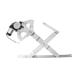 ELEVADOR DE CRISTAL NS VERSA 12-19/V-DRIVE 20-23/MARCH 11-20 ELECTRICO 2 PINS CON MOTOR COMPATIBLE CON MOLDE ORIGINAL 12VCC BRA GENERICA 80721.1HLOA Izquierdo Delantera