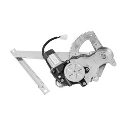 ELEVADOR DE CRISTAL NS VERSA 12-19/V-DRIVE 20-23/MARCH 11-20 ELECTRICO 2 PINS CON MOTOR COMPATIBLE CON MOLDE ORIGINAL 12VCC BRA GENERICA 82720.1HL0A Derecho Trasera