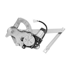 ELEVADOR DE CRISTAL NS VERSA 12-19/V-DRIVE 20-23/MARCH 11-20 ELECTRICO CON MOTOR COMPATIBLE CON MOLDE ORIGINAL 12VCC BRA GENERICA 82721.1HL0A Izquierdo Trasera