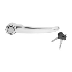 MANIJA EXTERIOR CV APACHE/PICK UP 55-66 CROMADA METAL BRA Derecho/Izquierdo Delantera