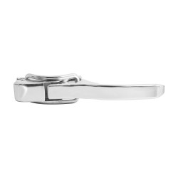 MANIJA DE TAPA CV COLORADO 13-15/S10 15-17 GANCHO DE TAPA LISA CROMADO METAL BRA Derecho/Izquierdo