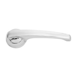 MANIJA INTERIOR CV APACHE/PICK UP 55-66 CROMADA METAL PARA TORNILLO BRA Derecho/Izquierdo