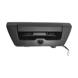 MANIJA DE TAPA FD LOBO 15-17 FD F-150 15-17 CON CAMARA INTEGRADA C/CABLEADO P/ADAPTAR 8MTS CORRUGADA NEGRA PLASTICO TWN HUSHAN Trasera Tapa caja