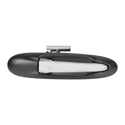 MANIJA EXTERIOR LC TOWN CAR 03-12 SIN HOYO PARA LLAVE LISA NEGRA/CROMO PLASTICO TWN HUSHAN 6W1Z-5422404-AA Derecho Delantera