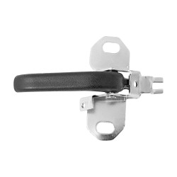 MANIJA INTERIOR SZ SUPER CARRY 80-90/SAMURAI SJ410 91-95 CORRUGADA NEGRA ZINC CON PLASTICO TWN HUSHAN Izquierdo Delantera/Trasera